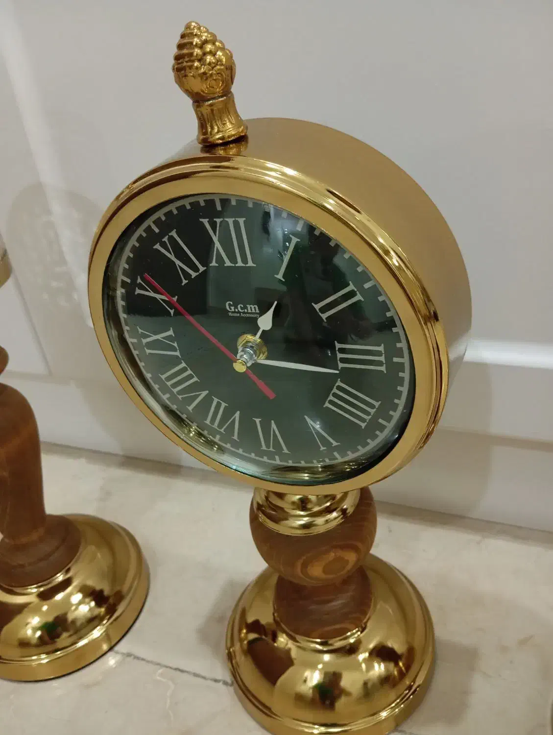 ست ساعت وشمعدان|ساعت دیواری و تزئینی|تهران, حکیمیه|دیوار