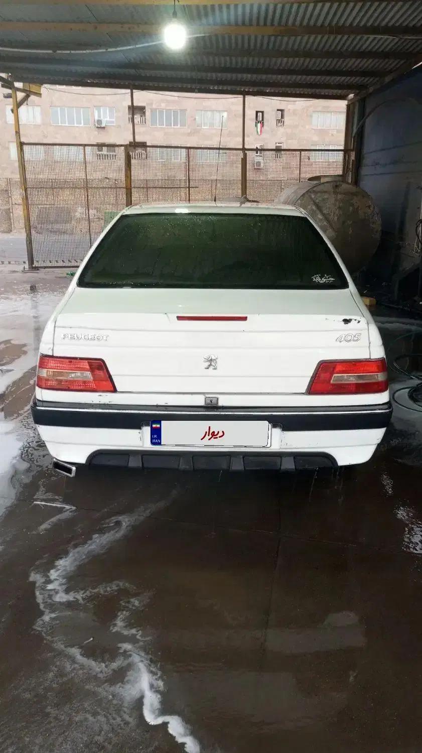پژو ۴۰۵ مدل ۸۱|خودرو سواری و وانت|اسلامشهر, صادقیه|دیوار