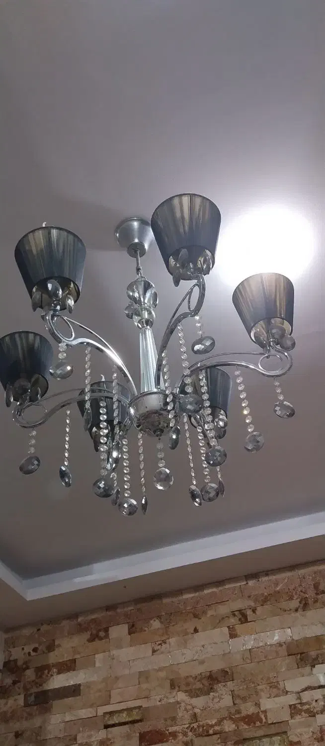 لوستر|لوستر و چراغ آویز|تهران, صد دستگاه|دیوار