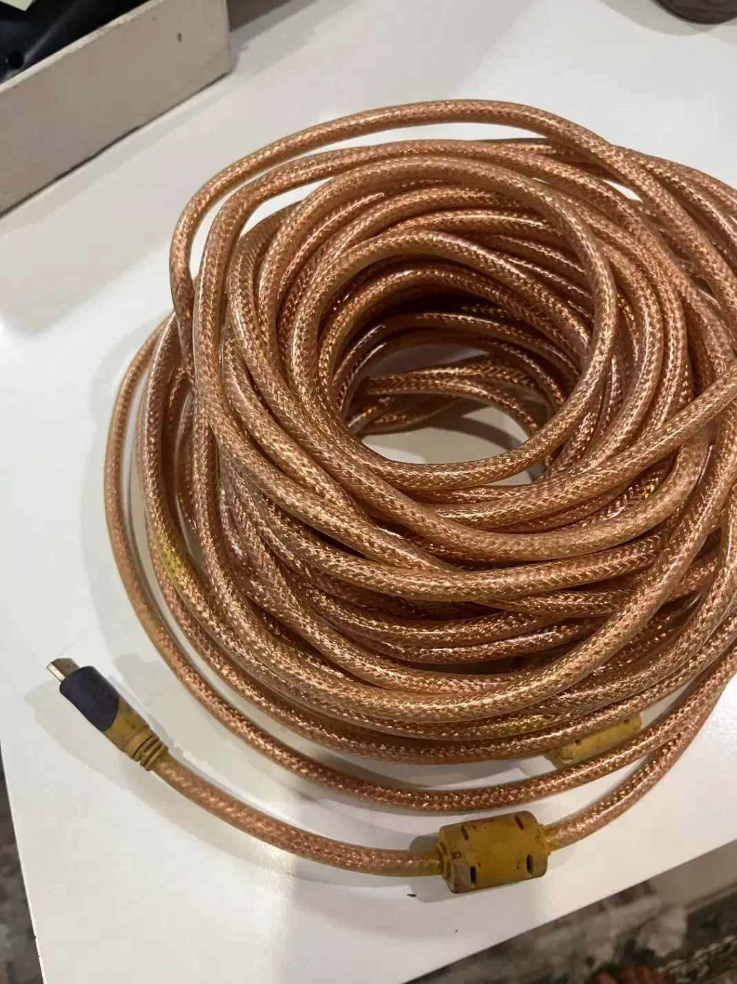 کابل HDMI سی متری|قطعات و لوازم جانبی رایانه|رشت, منظریه|دیوار