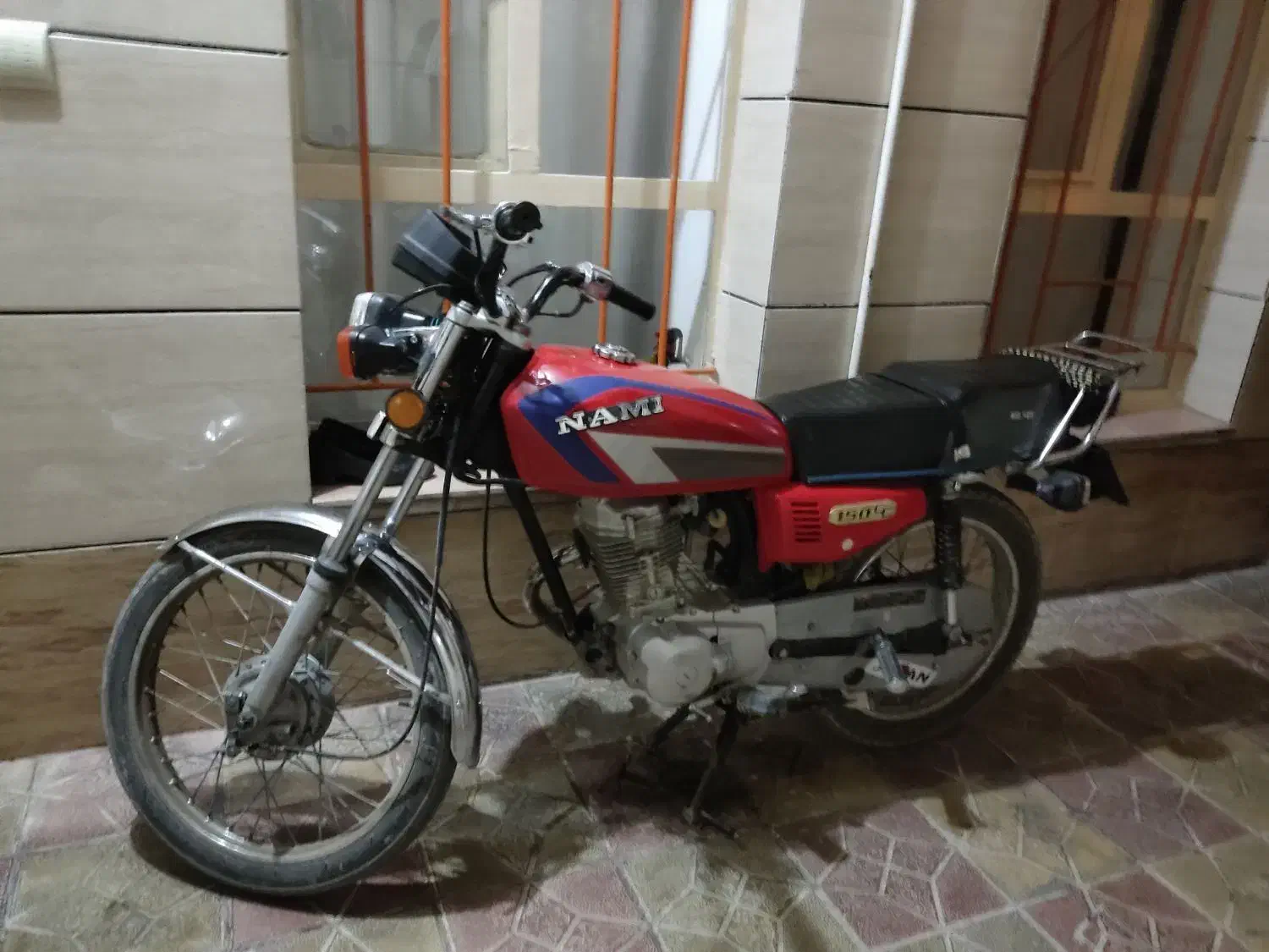 موتور نامی مزایده 150|موتورسیکلت|ایلام, |دیوار