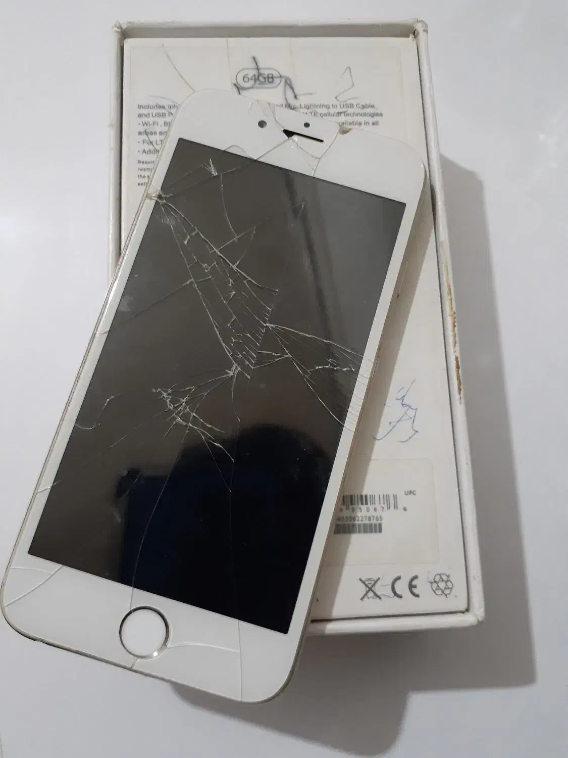 ایفون ۶ ۶۴گیگ|موبایل|تبریز, |دیوار