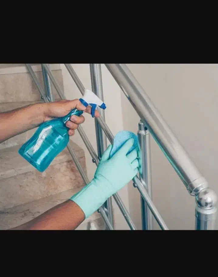 نظافت راه پله ساختمان|خدمات نظافت|اراک, |دیوار