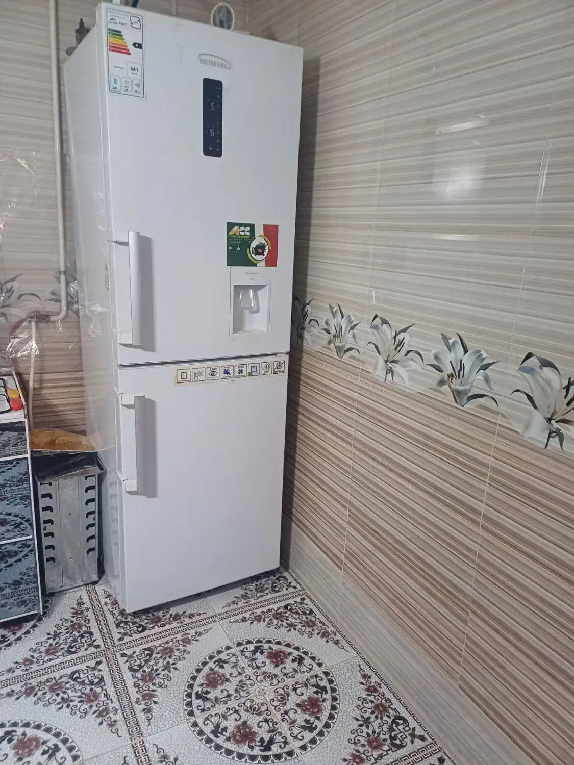 یخچال الکترواستیل|یخچال و فریزر|داران, |دیوار