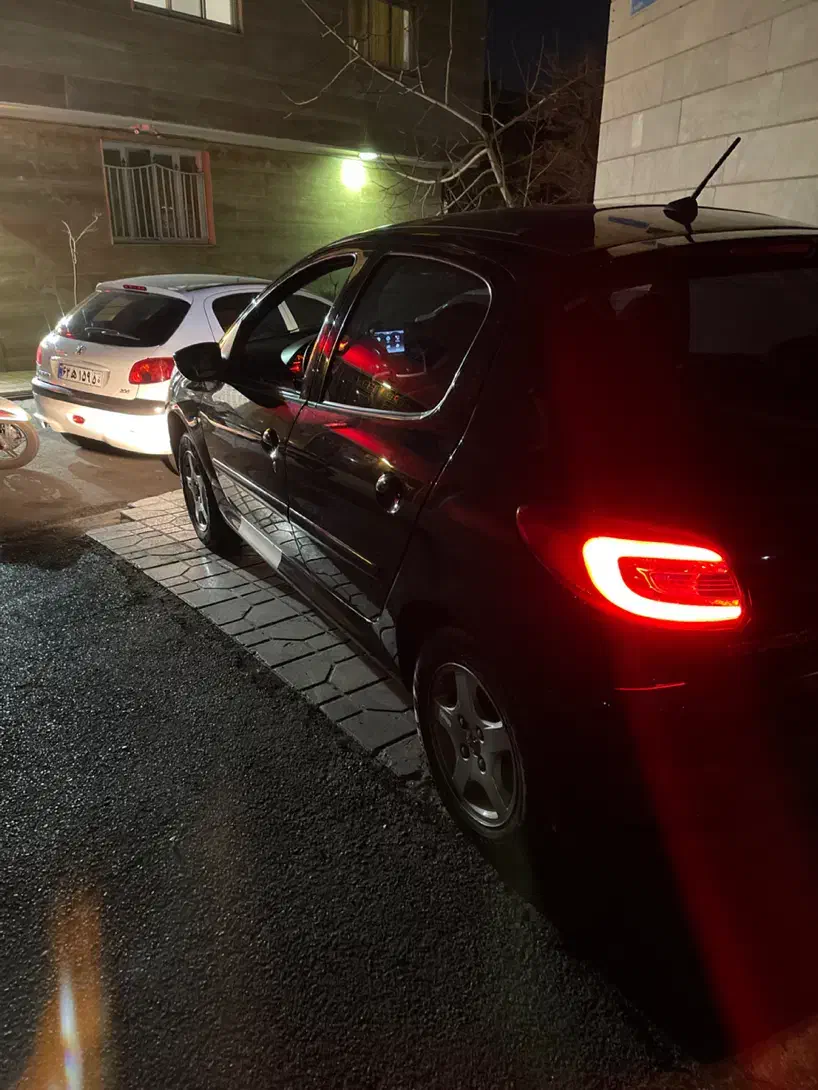 207مشکی|خودرو سواری و وانت|تهران, پاسداران|دیوار