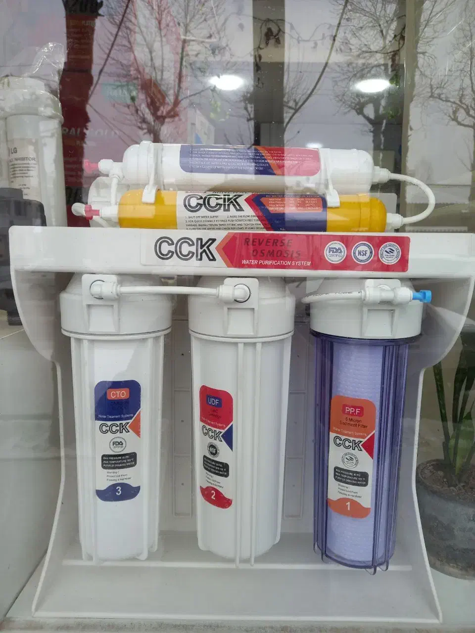 فروش،نصب،تعویض فیلتر و تعمیر انواع دستگاه تصفیه آب|آب‌سردکن و تصفیه آب|لاهیجان, فیاض|دیوار