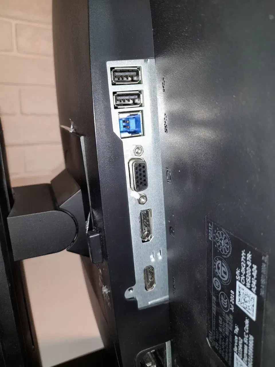 مانیتور 22 اینچ HDMI IPS مناسب برنامه نویسی، طراحی|قطعات و لوازم جانبی رایانه|کرج, مطهری|دیوار