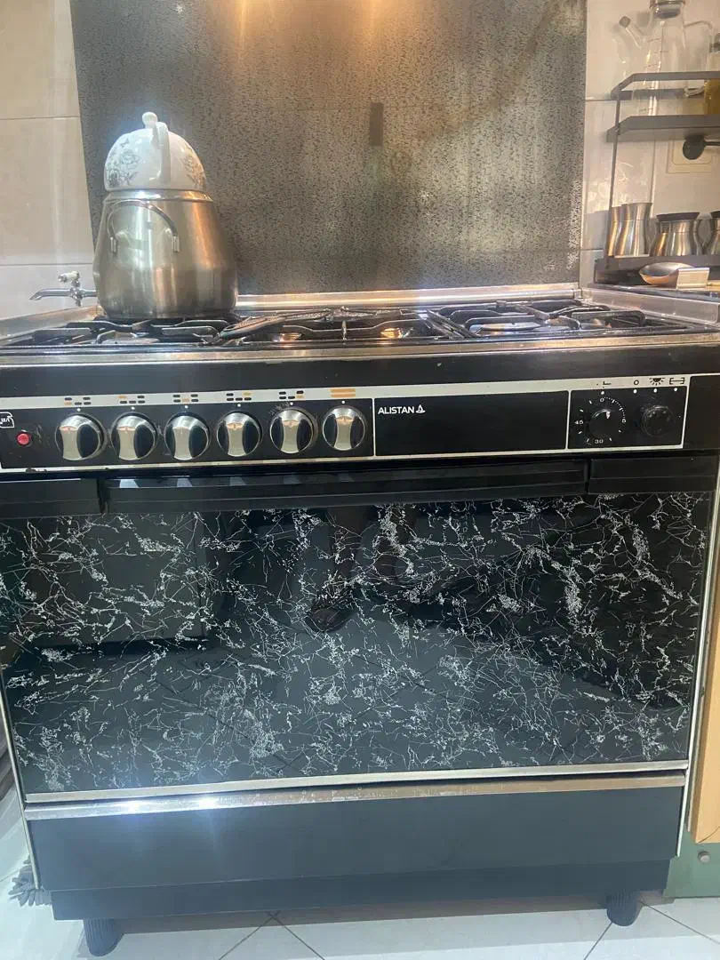 گاز فردار|اجاق گاز و لوازم برقی پخت‌وپز|پرند, فاز ۵|دیوار