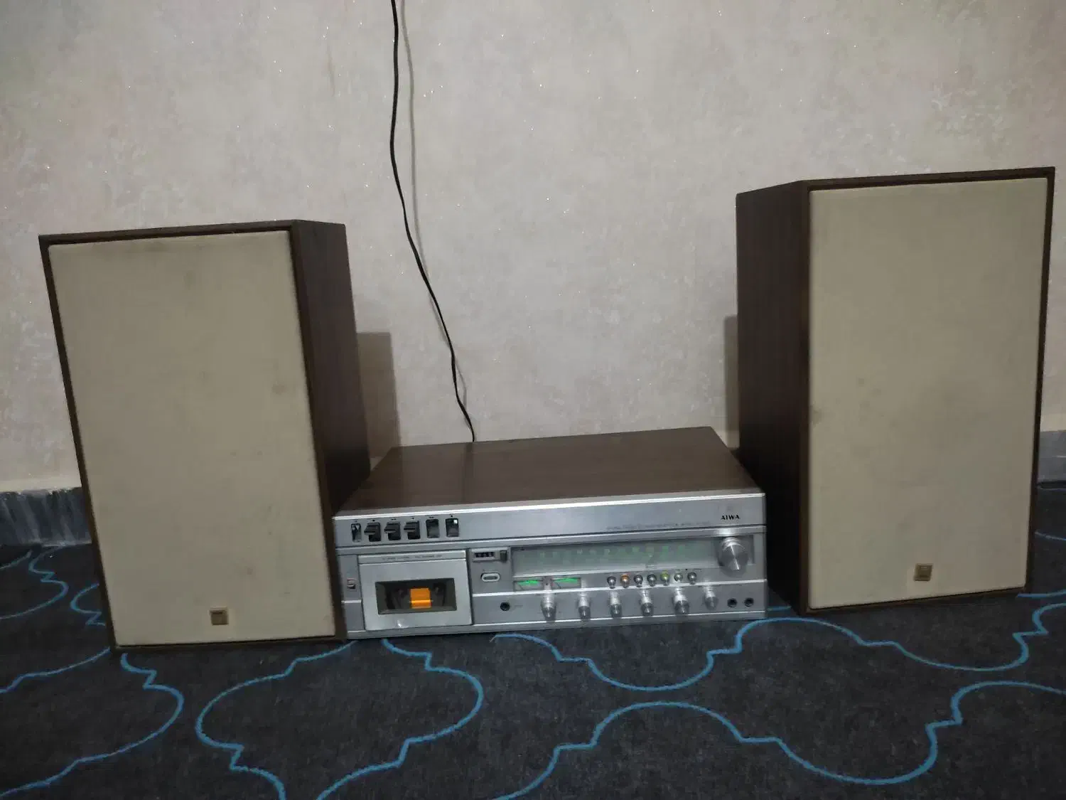 ظبط ای وا|سیستم صوتی خانگی|دزفول, |دیوار