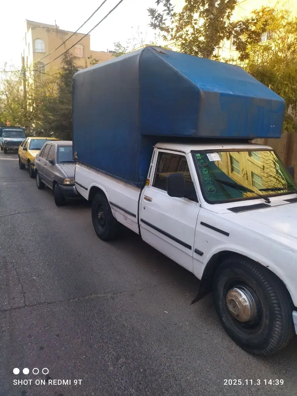 نیسان دوگانه‌سوز مدل ۸۷|خودرو سواری و وانت|تهران, تهرانپارس جنوبی|دیوار