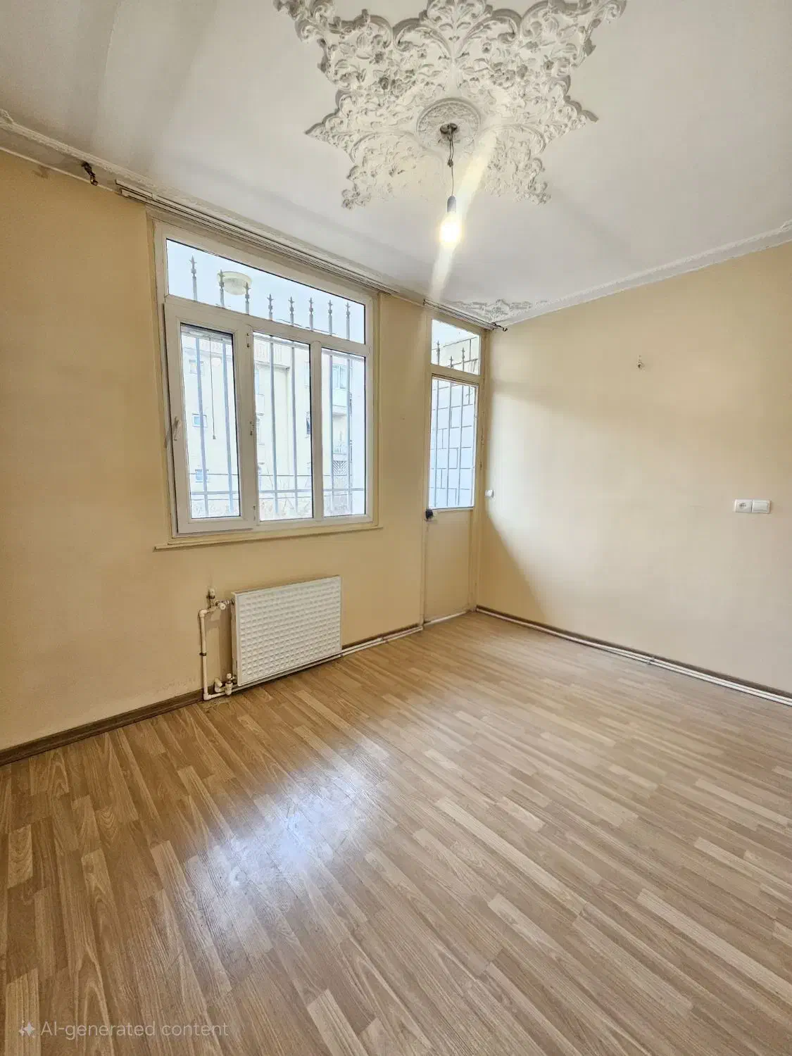 ۱۱۰ متر/تک واحد/غربی ها/۱۲ متر بالکن/غرق نور