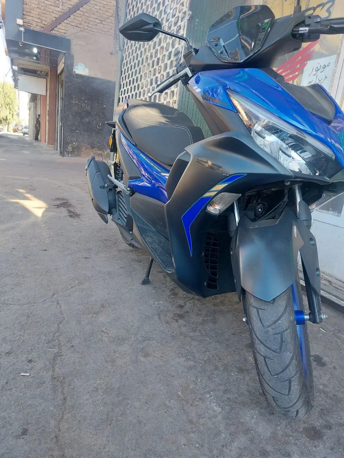 ایروکس مدل 1404|موتورسیکلت|قم, کیوانفر|دیوار