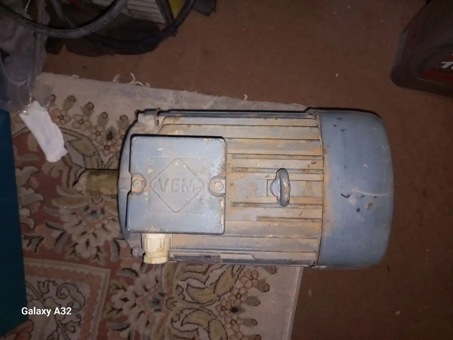 موتور VEM سه فاز ۳کیلو وات|ماشینآلات صنعتی|اهواز, کوی مهدیس|دیوار