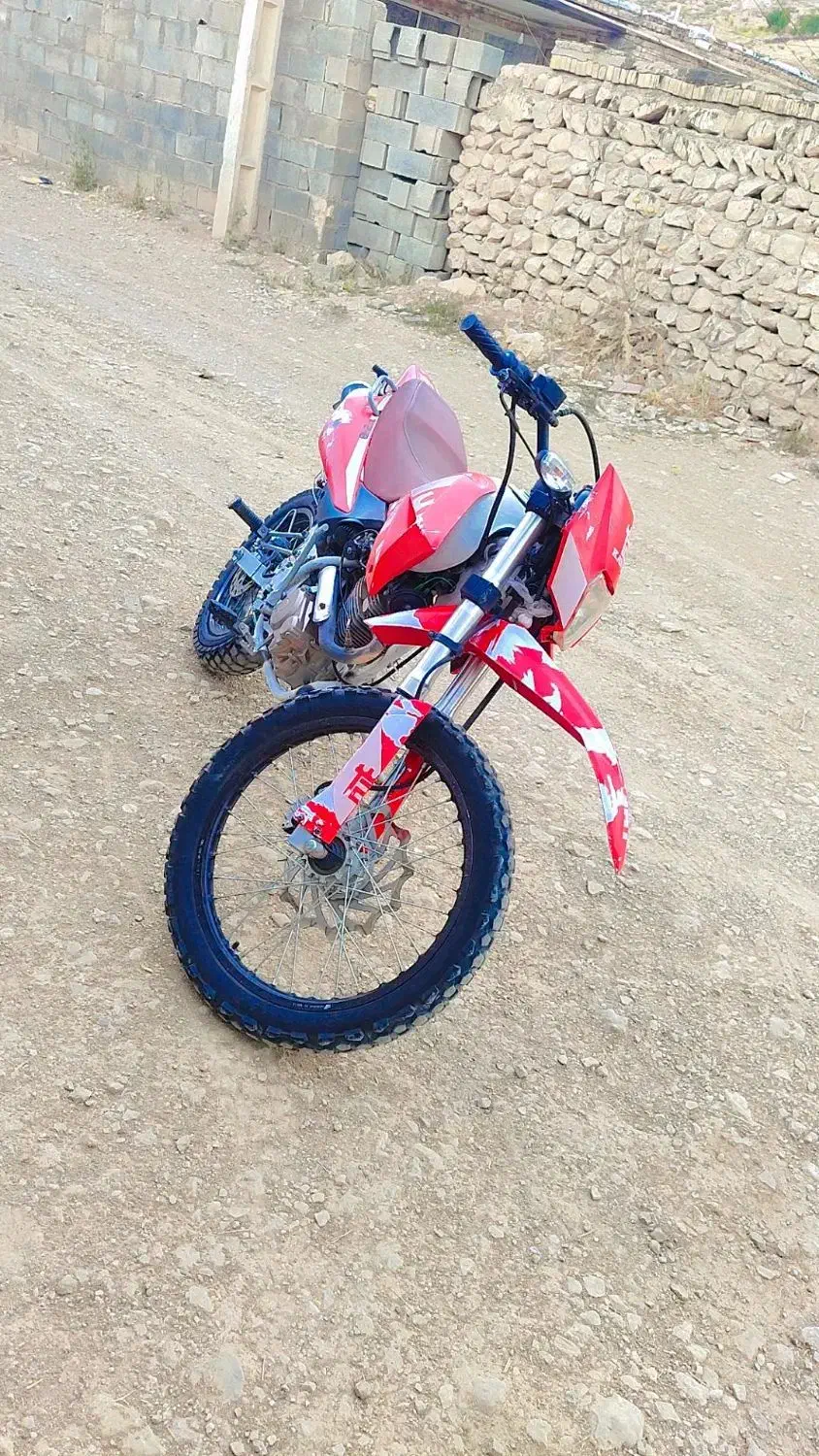 تریل t2 250cc|موتورسیکلت|لردگان, |دیوار