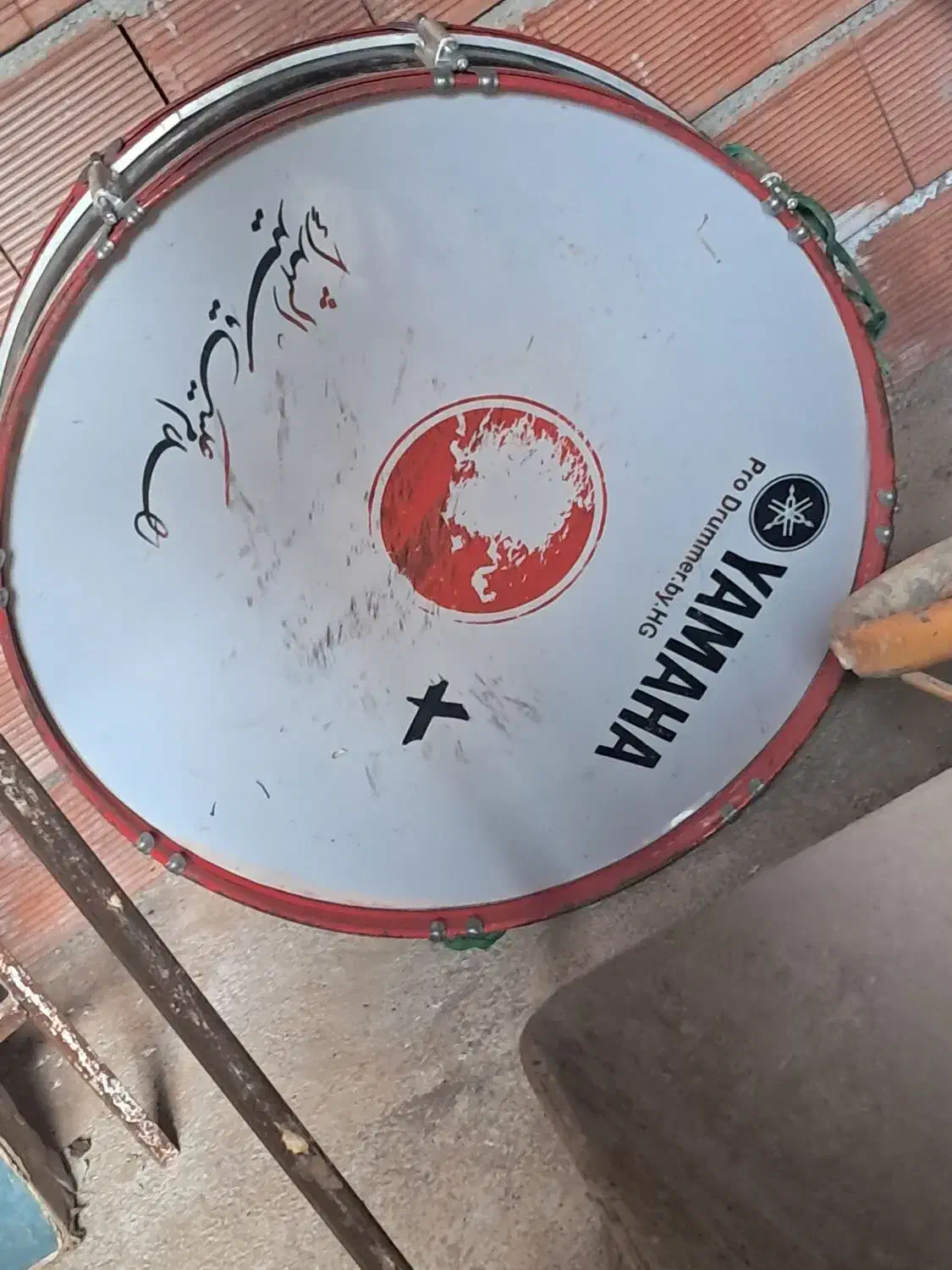 طبل یاماها|درام و پرکاشن|رشت, حمیدیان|دیوار