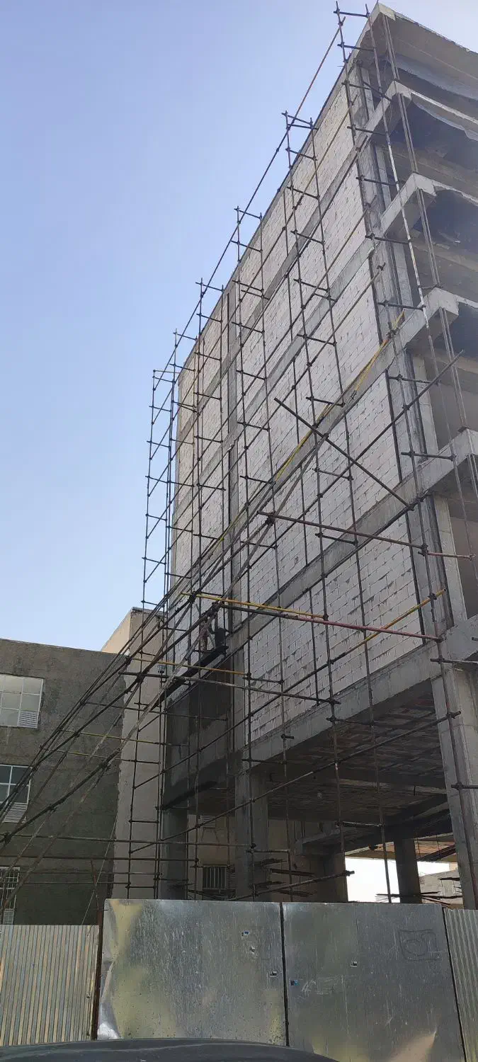 داربست کهکشان قزوین والموت|خدمات پیشه و مهارت|قزوین, |دیوار