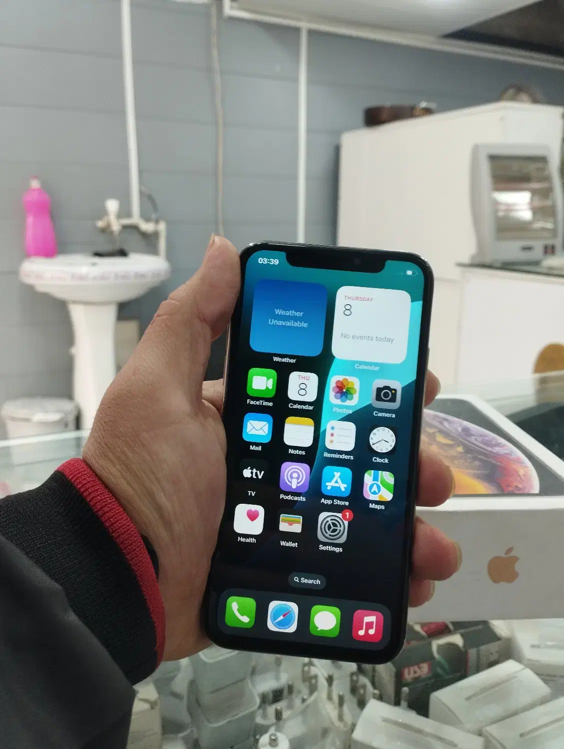 آیفون xs|موبایل|تهران, شهرک رضویه|دیوار