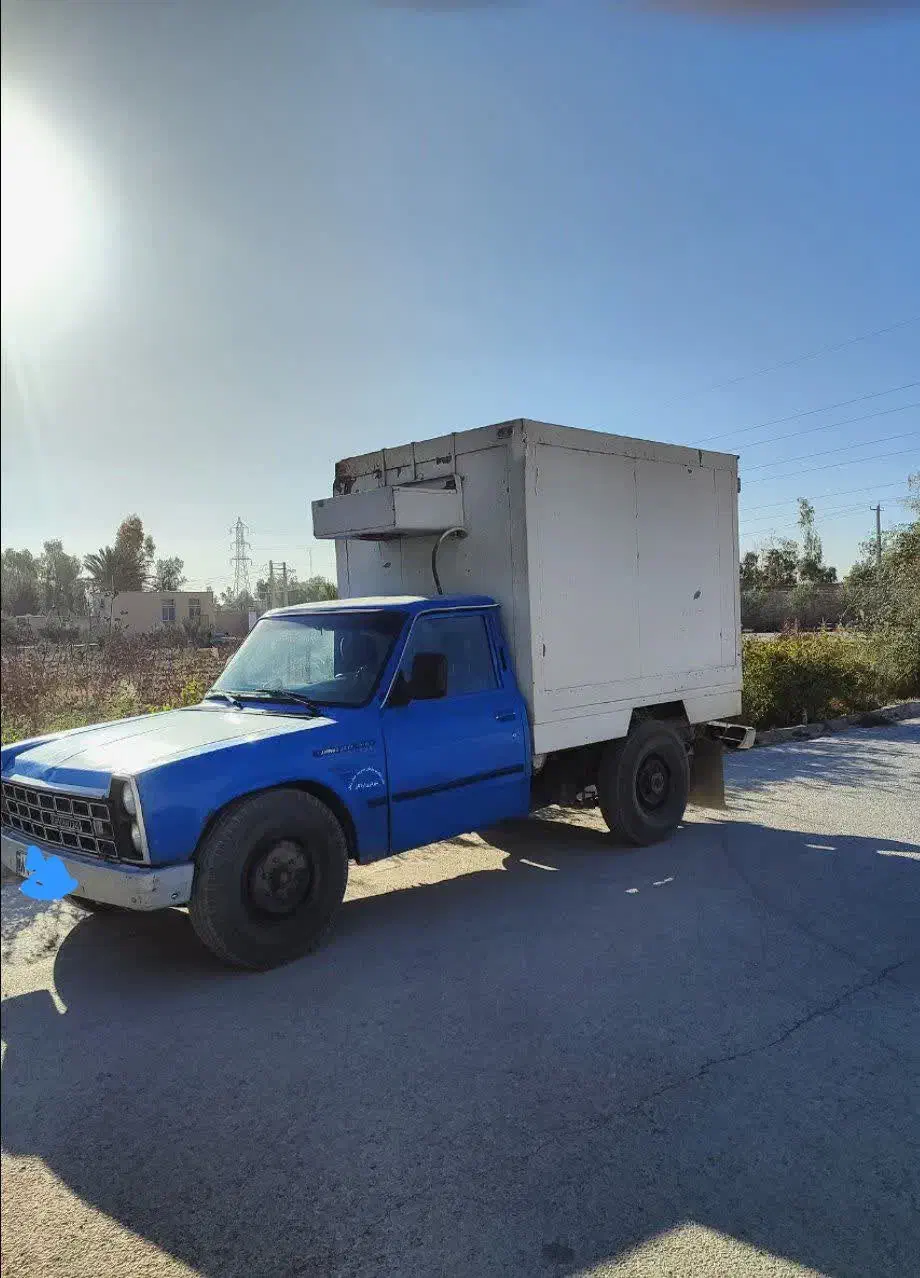 نیسان دوگانه شرکتی یخچال|خودرو سواری و وانت|اردکان, |دیوار