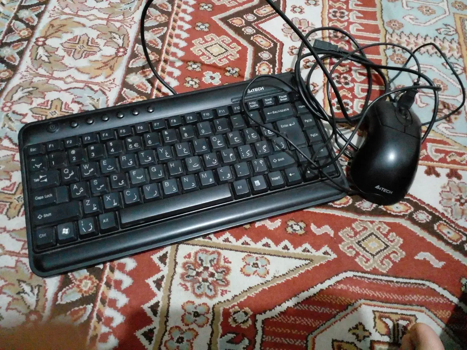 کیبورد و موس فورتک لپ تاپ|قطعات و لوازم جانبی رایانه|کرج, چهارصد دستگاه|دیوار