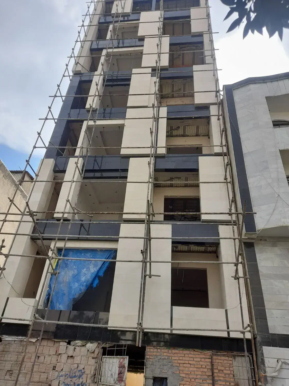 سنگ کاری ساختمان|خدمات پیشه و مهارت|گرگان, |دیوار