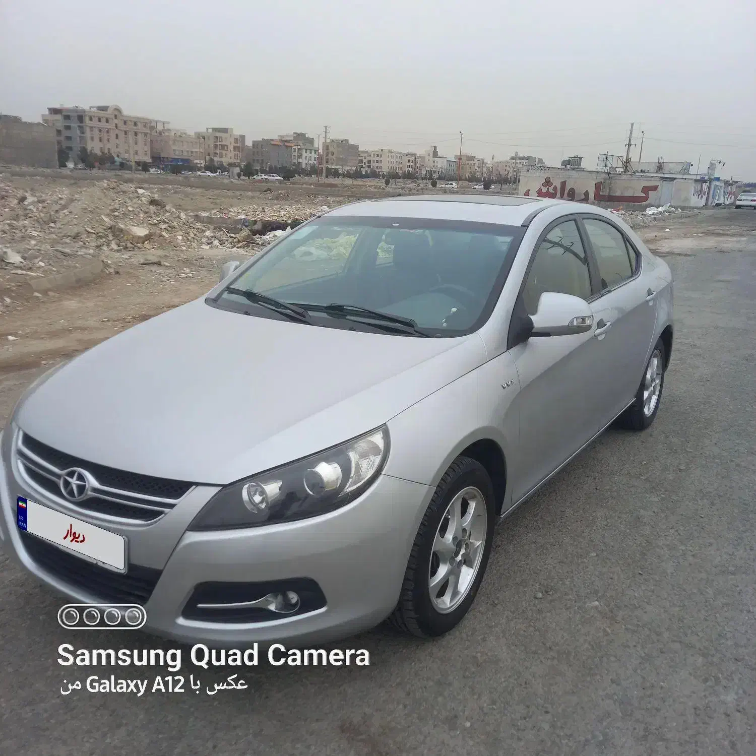 جک جی ۵ دنده ای|خودرو سواری و وانت|اندیشه, اندیشه فاز ۱|دیوار