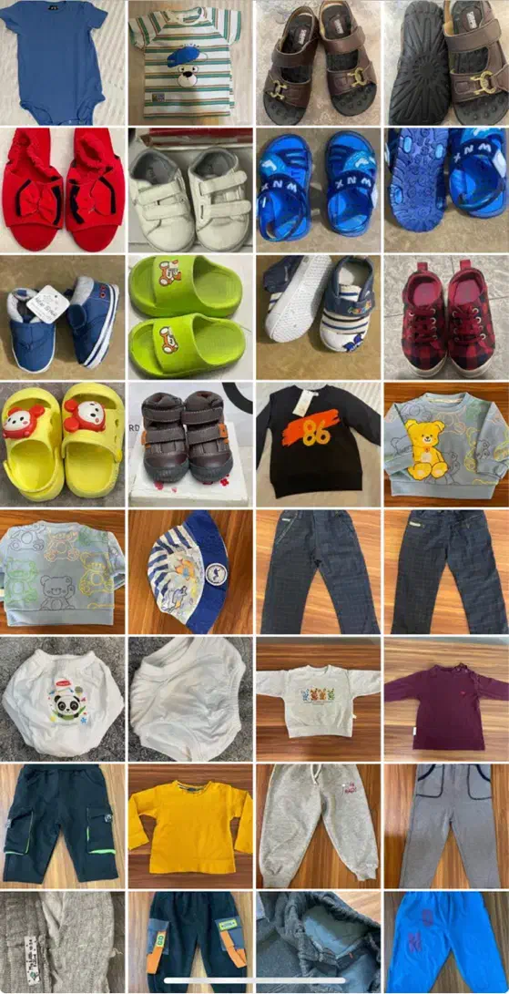 لباس بچه و تشک پنبه و کتونی و کاپشن و اسباب بازی و|کفش و لباس بچه|تهران, ائمه اطهار|دیوار