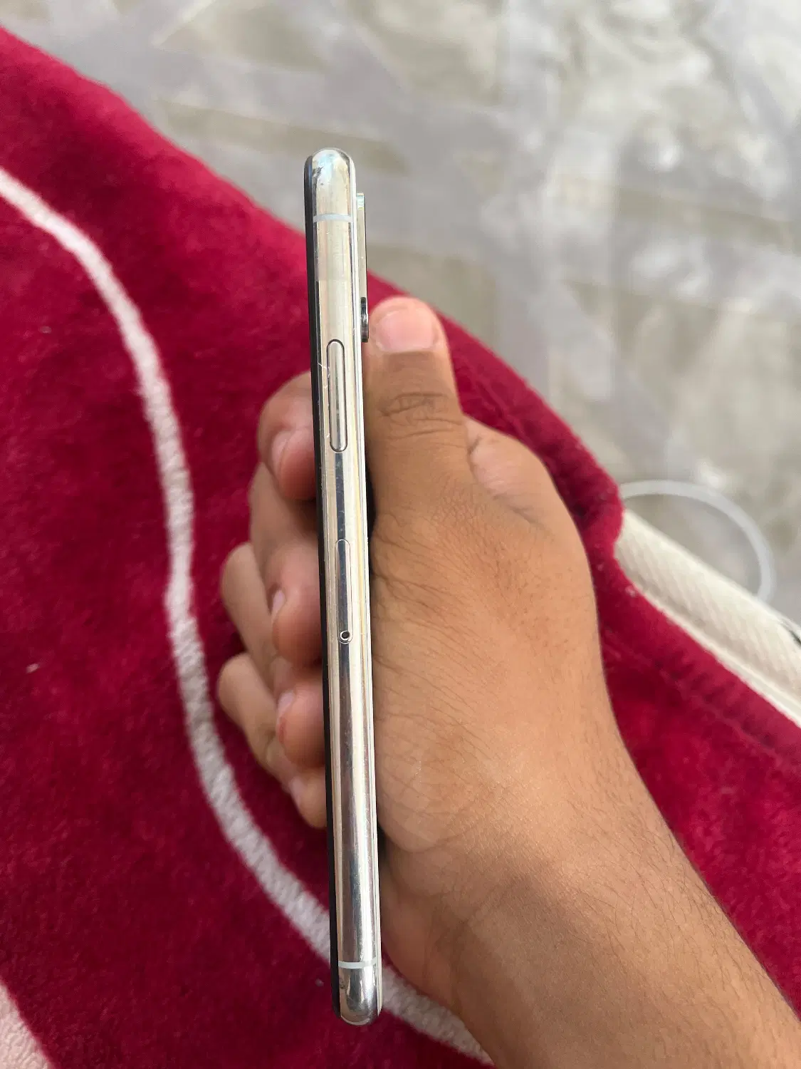 iPhone XS 256 silver|موبایل|کرج, مطهری|دیوار