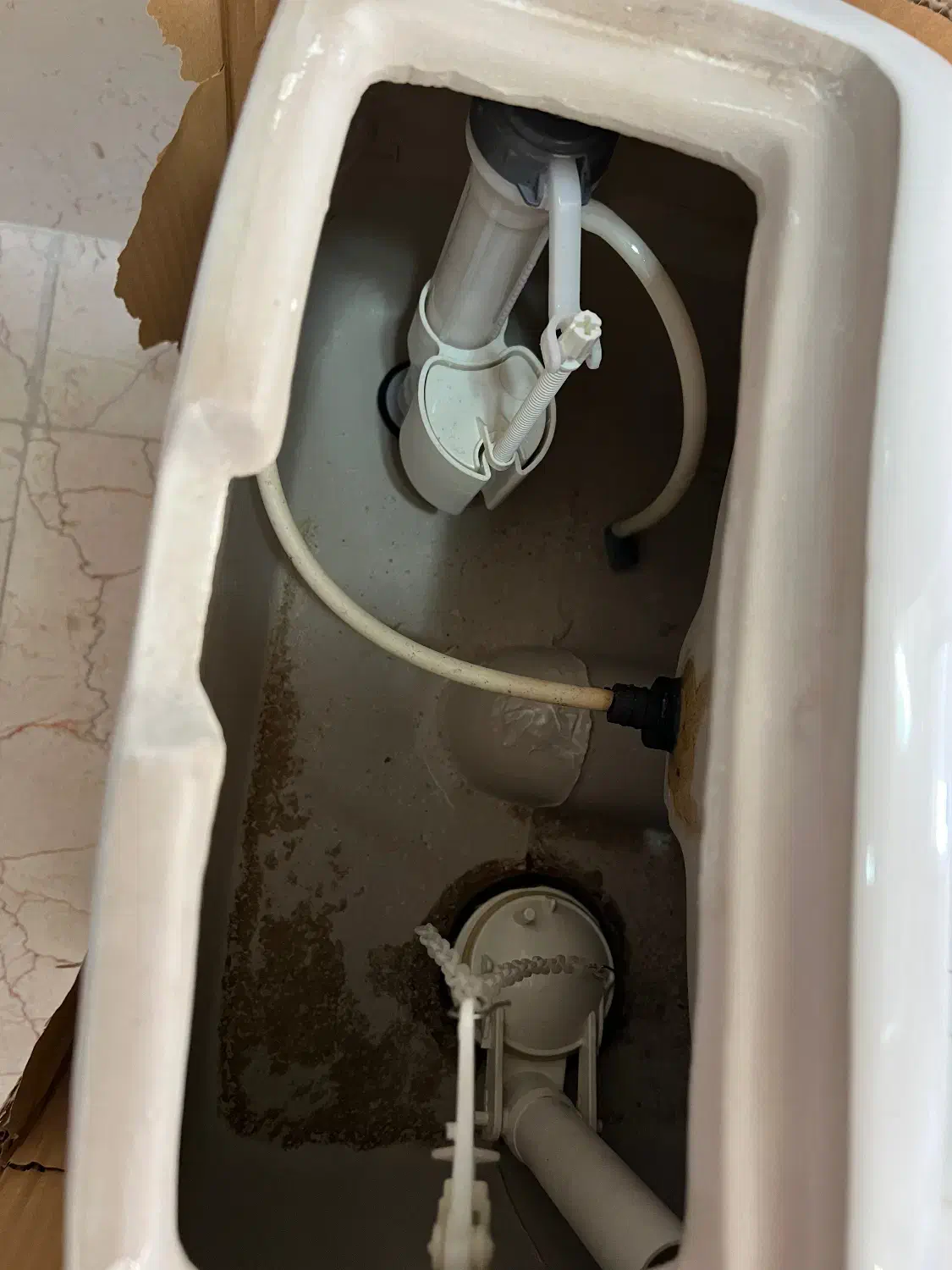 توالت فرنگی دست دوم|لوازم سرویس بهداشتی|نجف‌آباد, امیرکبیر|دیوار