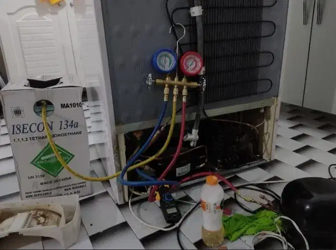 تعمیر یخچال در منزل مشتری|خدمات پیشه و مهارت|قزوین, |دیوار