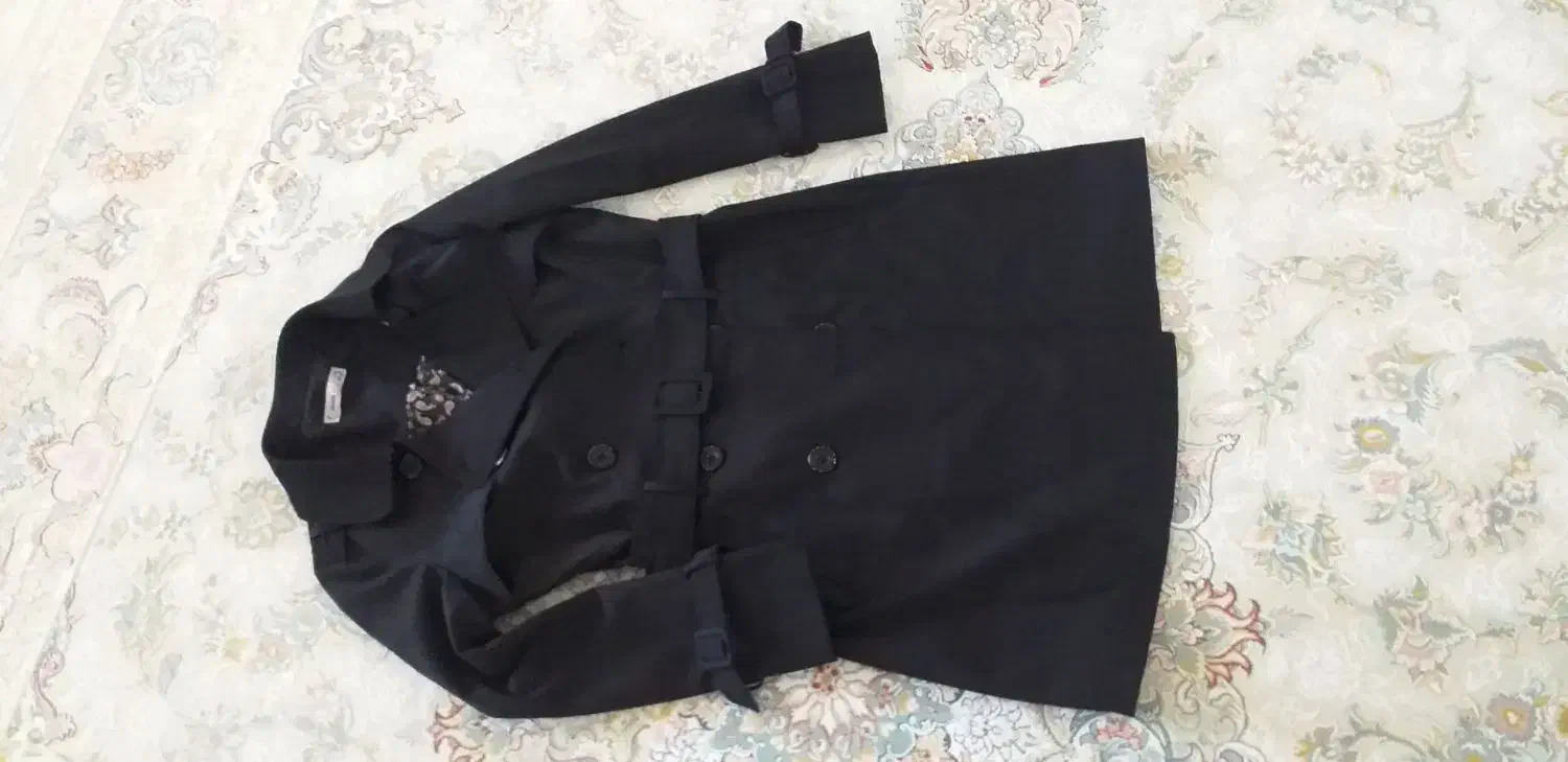 بارانی  کاپشن  کاپشن دخترانه دو رو و هودی|لباس|سیلوانه, |دیوار