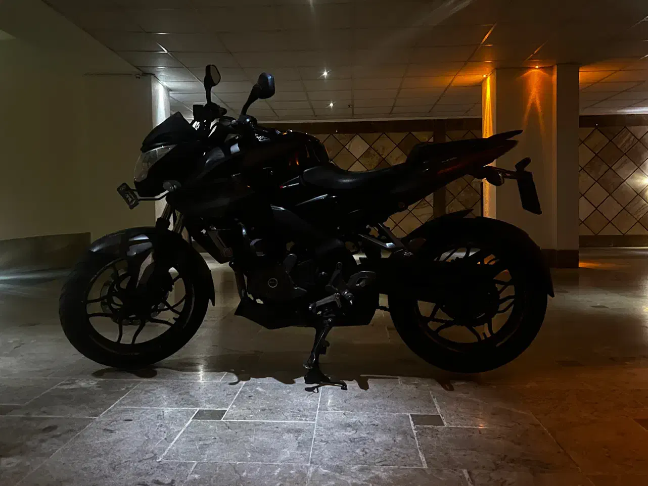 ان اس200|موتورسیکلت|تهران, اقدسیه|دیوار