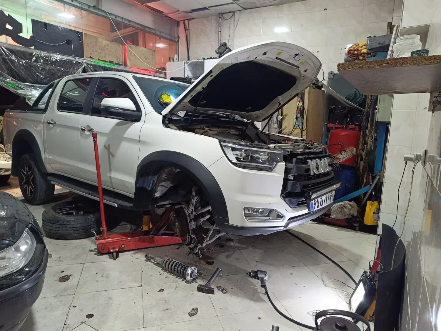 جلوبندی گیربکس مکانیکی ترمز|خدمات موتور و ماشین|مشهد, انقلاب|دیوار