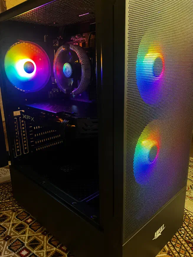 سیستم گیمینگ اقتصادی نسل ۱۲|رایانه رومیزی|تهران, آذربایجان|دیوار