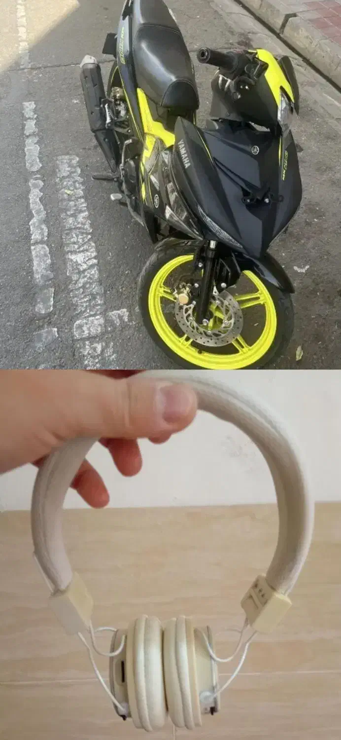 سالم موتورسیکلت|موتورسیکلت|همایجان, |دیوار