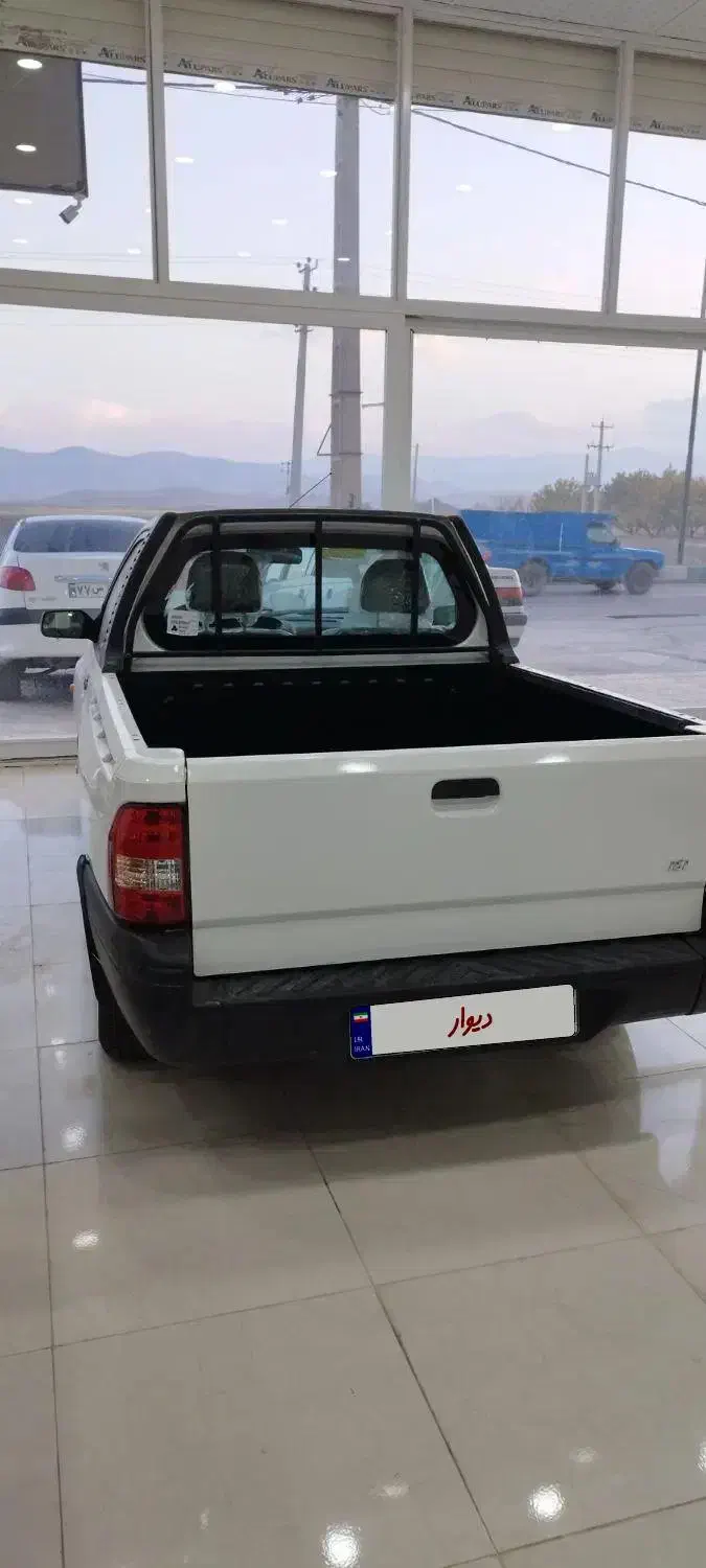 پراید وانت پاششی مدل 404|خودرو سواری و وانت|کنگاور, |دیوار