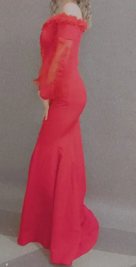 لباس مجلسی  قرمز|لباس|تهران, عباسی|دیوار