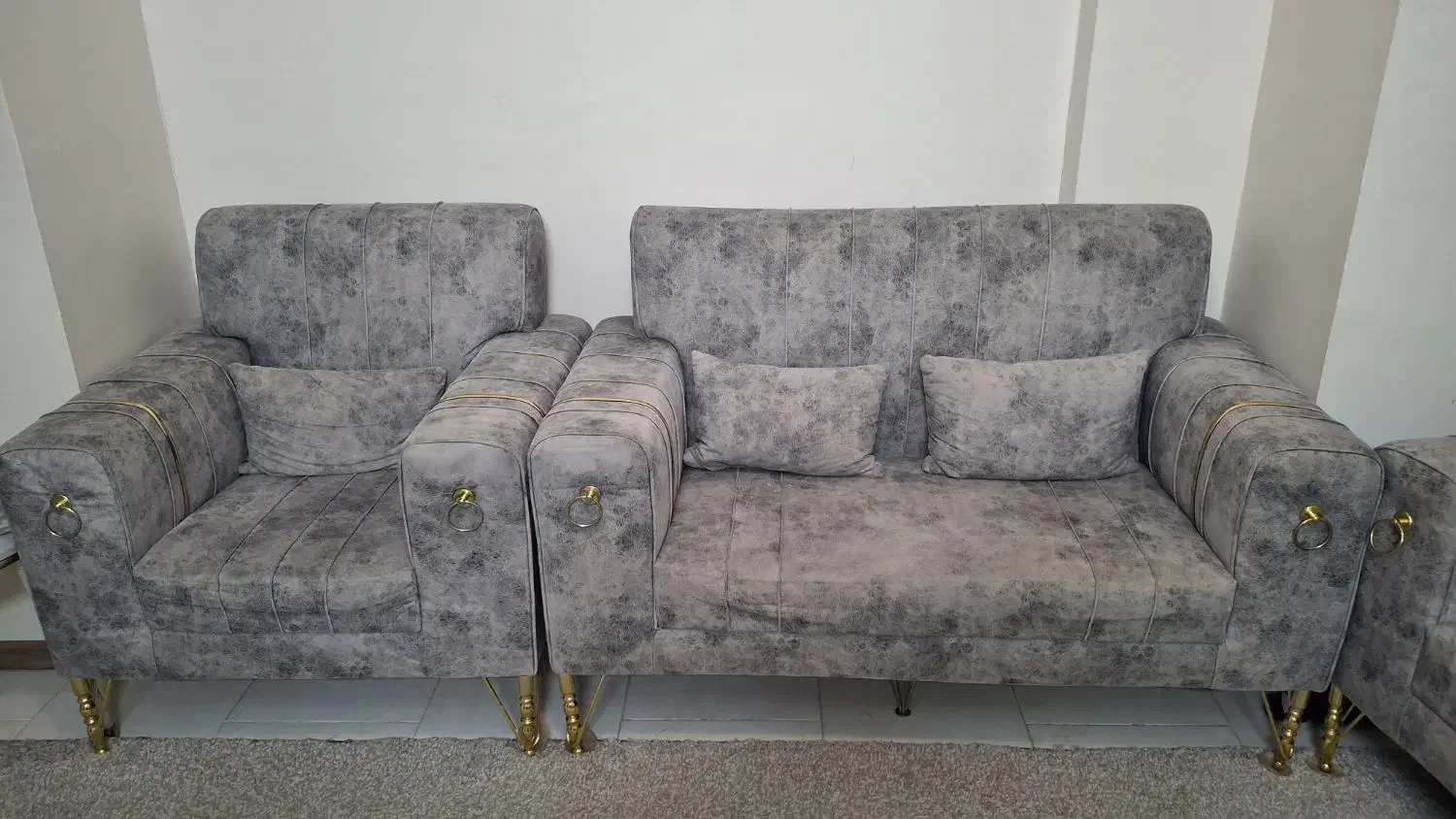 مبل هفت نفره|مبلمان خانگی و میز عسلی|پرند, فاز ۴|دیوار