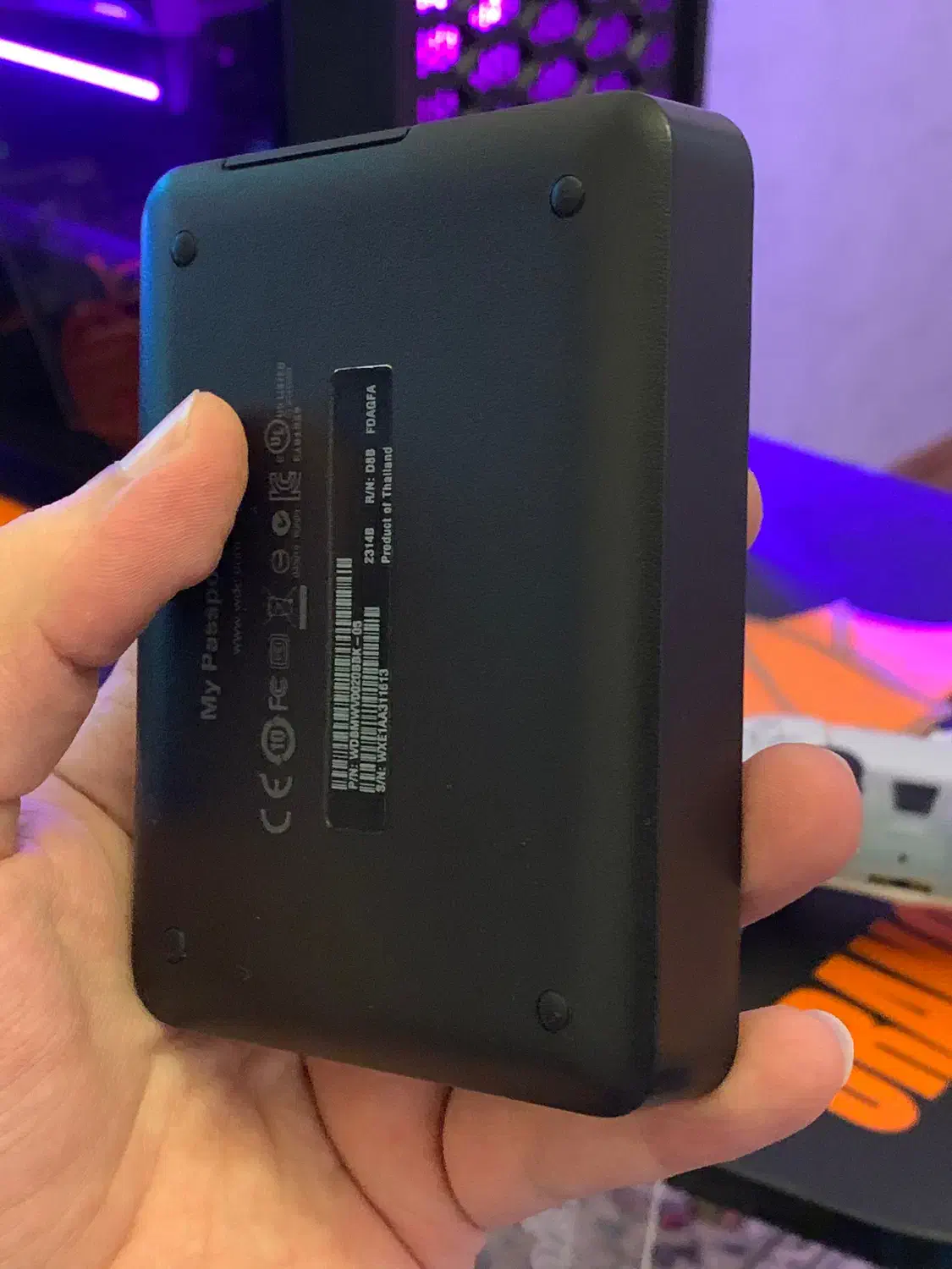 هارد اکسترنال وسترن|قطعات و لوازم جانبی رایانه|کرمانشاه, |دیوار