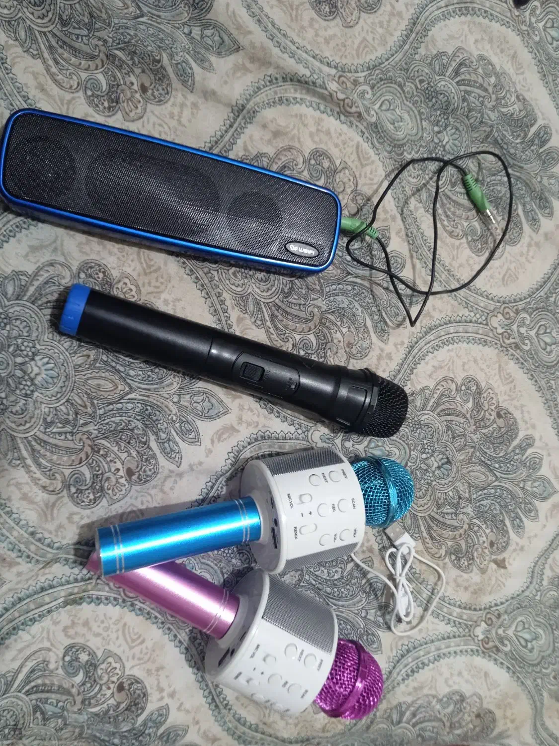 اسپیکر و میکروفن|پخش‌کننده همراه|بندر کنگان, |دیوار