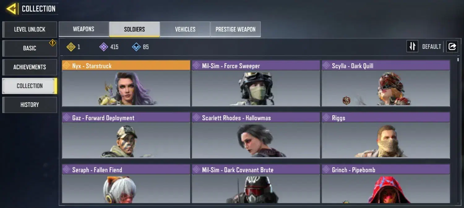 اکانت کالاف مهندسی|کنسول، بازی ویدئویی و آنلاین|دهدشت, |دیوار