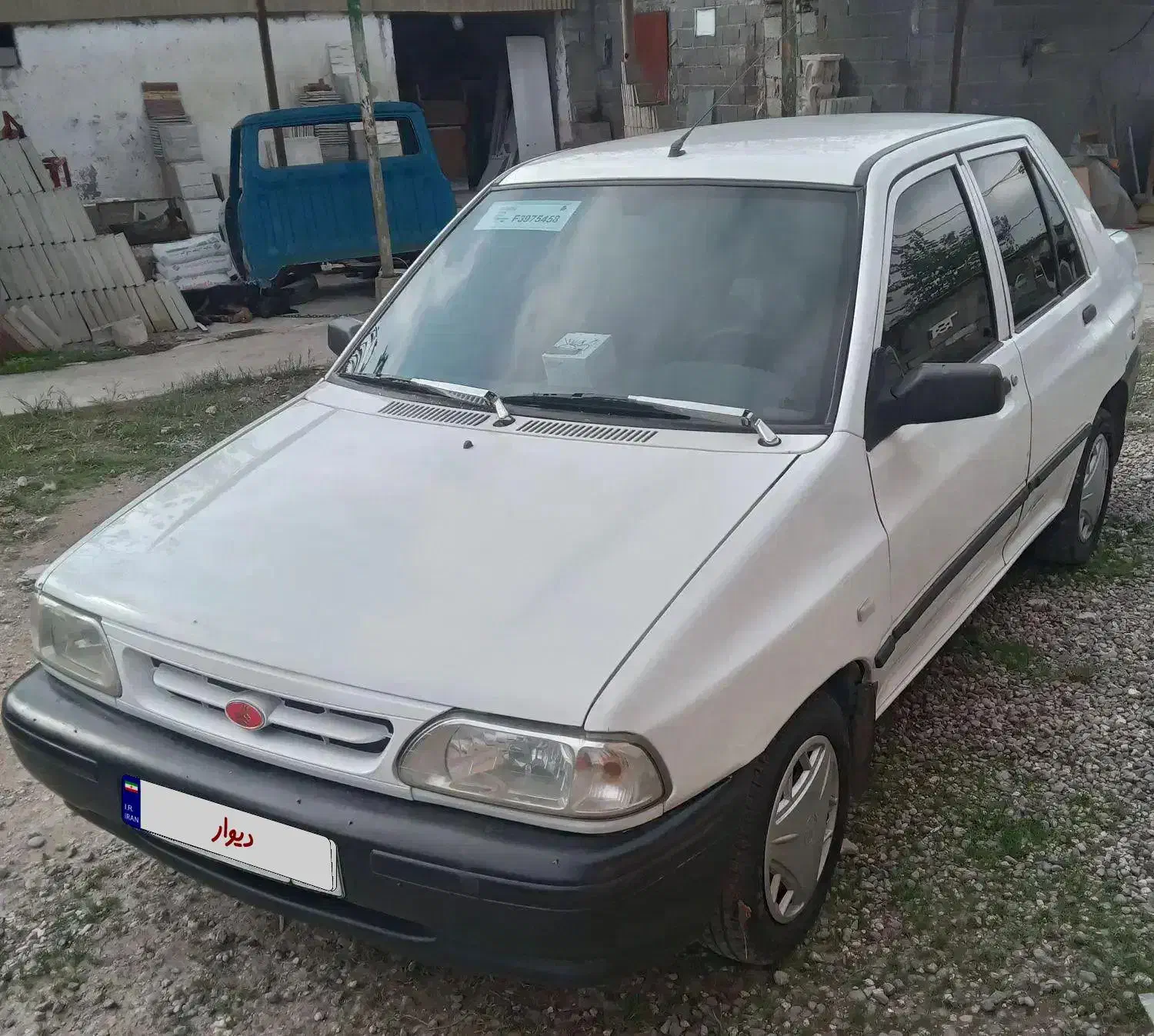 پراید ۹۵|خودرو سواری و وانت|رشت, رودبارتان|دیوار