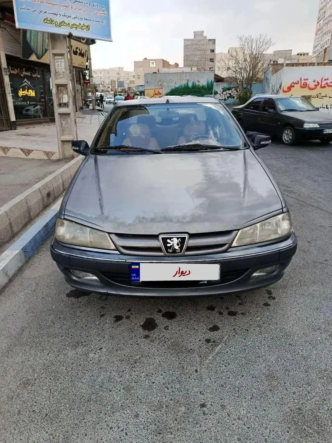 پارس TU5 اتوماتیک کارخانه / فرانسوی|خودرو سواری و وانت|شیراز, چنچنه|دیوار