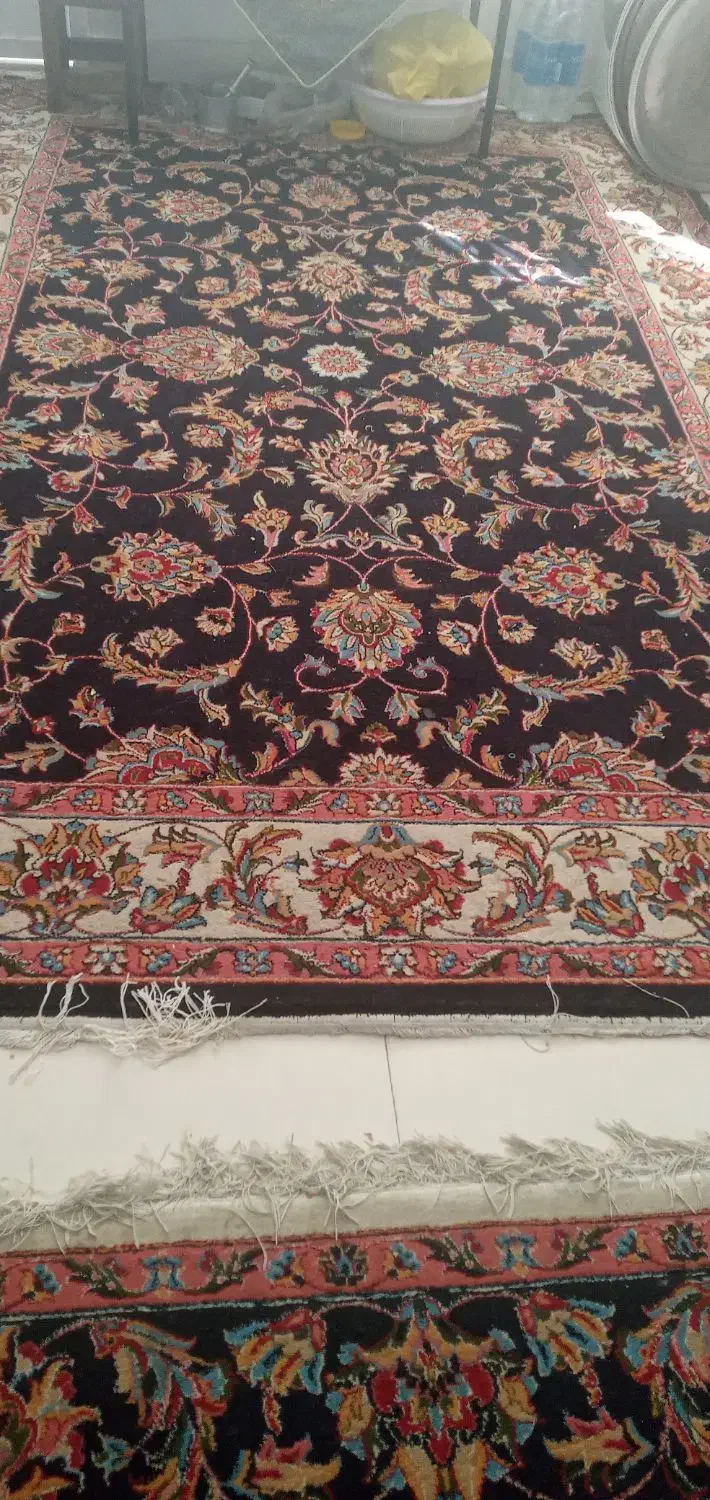 فرش افشان ۲عدد ۱۲ متری ۲عدد ۶ متری|فرش|مشهد, هدایت|دیوار