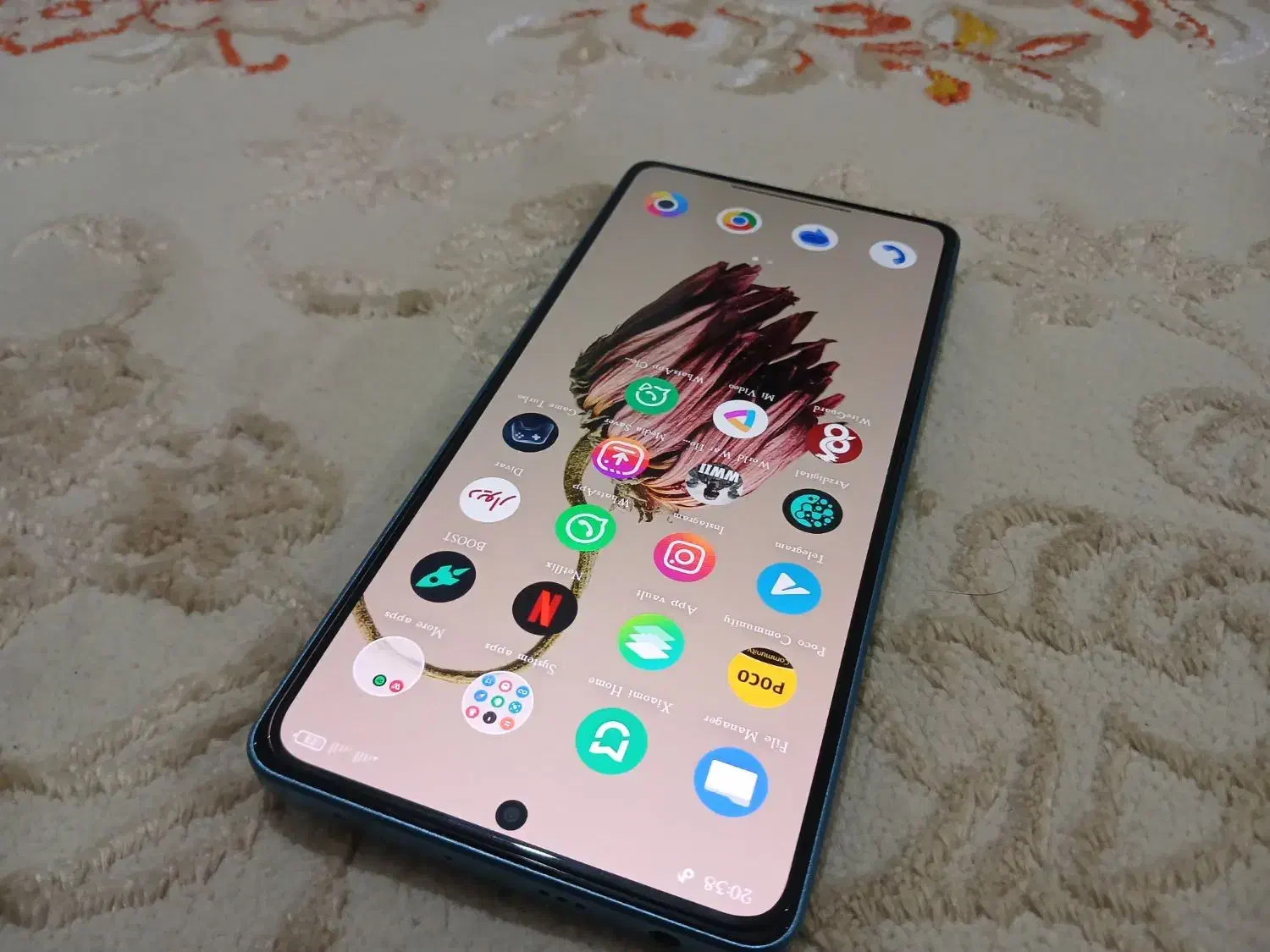 poco f5 256 rom 12 5G در حد واقعی|موبایل|تهران, صادقیه|دیوار