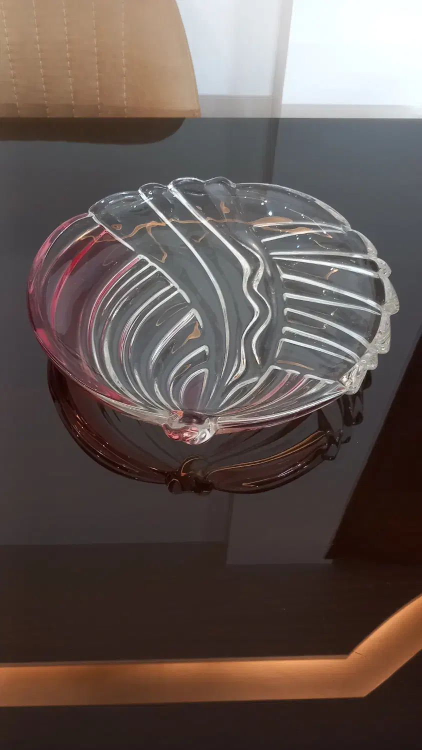 کریستال والتر کمیاب تک گل رز ناتاشا لوور|ظروف سرو و پذیرایی|مشهد, فتح المبین|دیوار