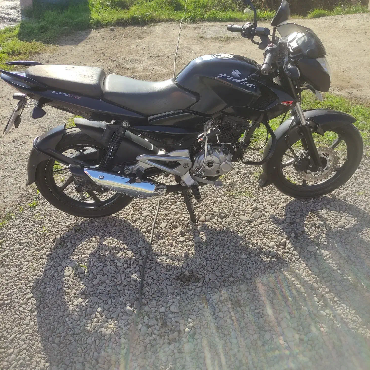 پالس ۱۳۵ مدل ۹۵|موتورسیکلت|شلمان, |دیوار