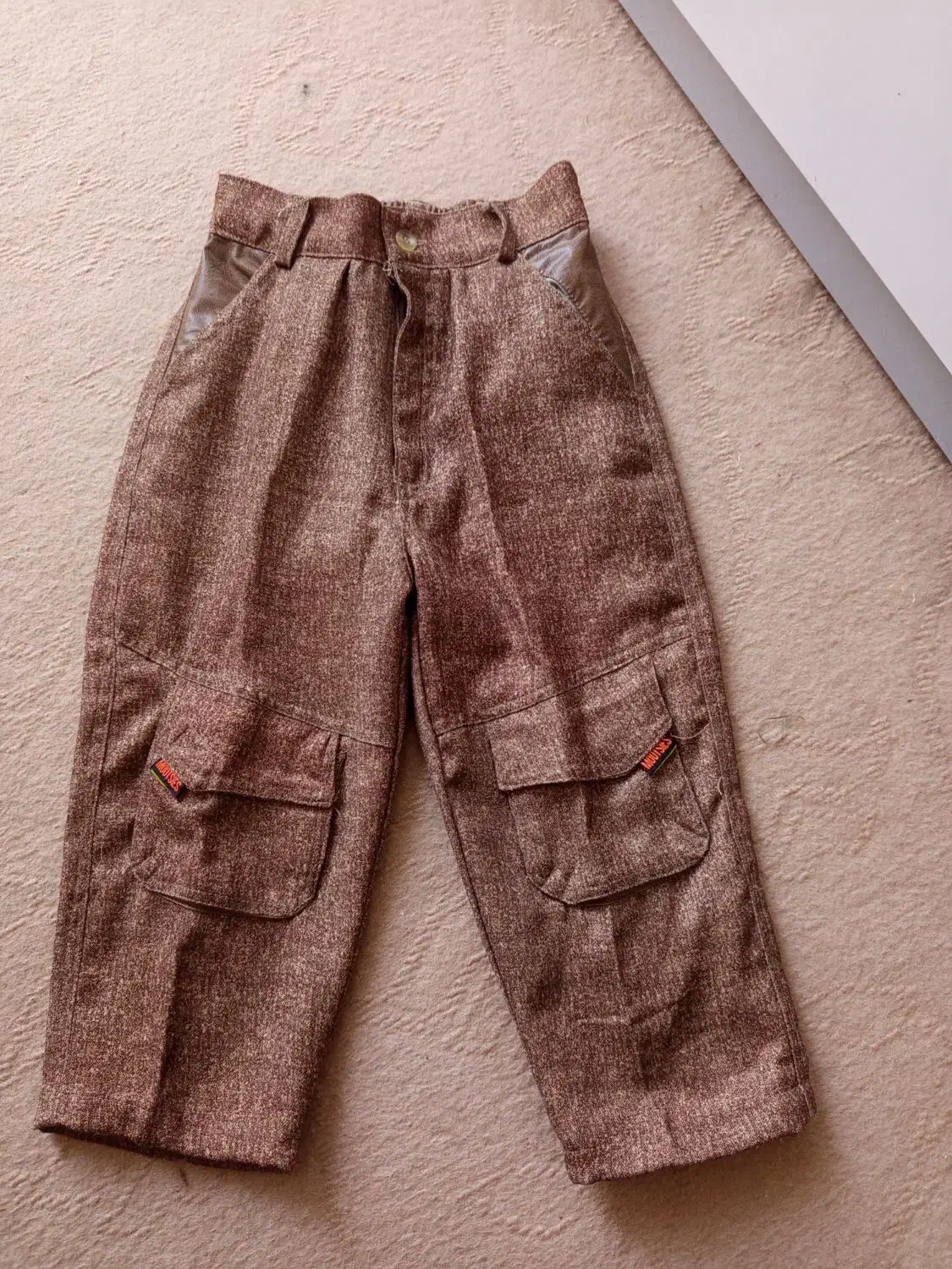 ژیله شلوار چرم پسرانه|کفش و لباس بچه|تربت‌حیدریه, ترمینال|دیوار