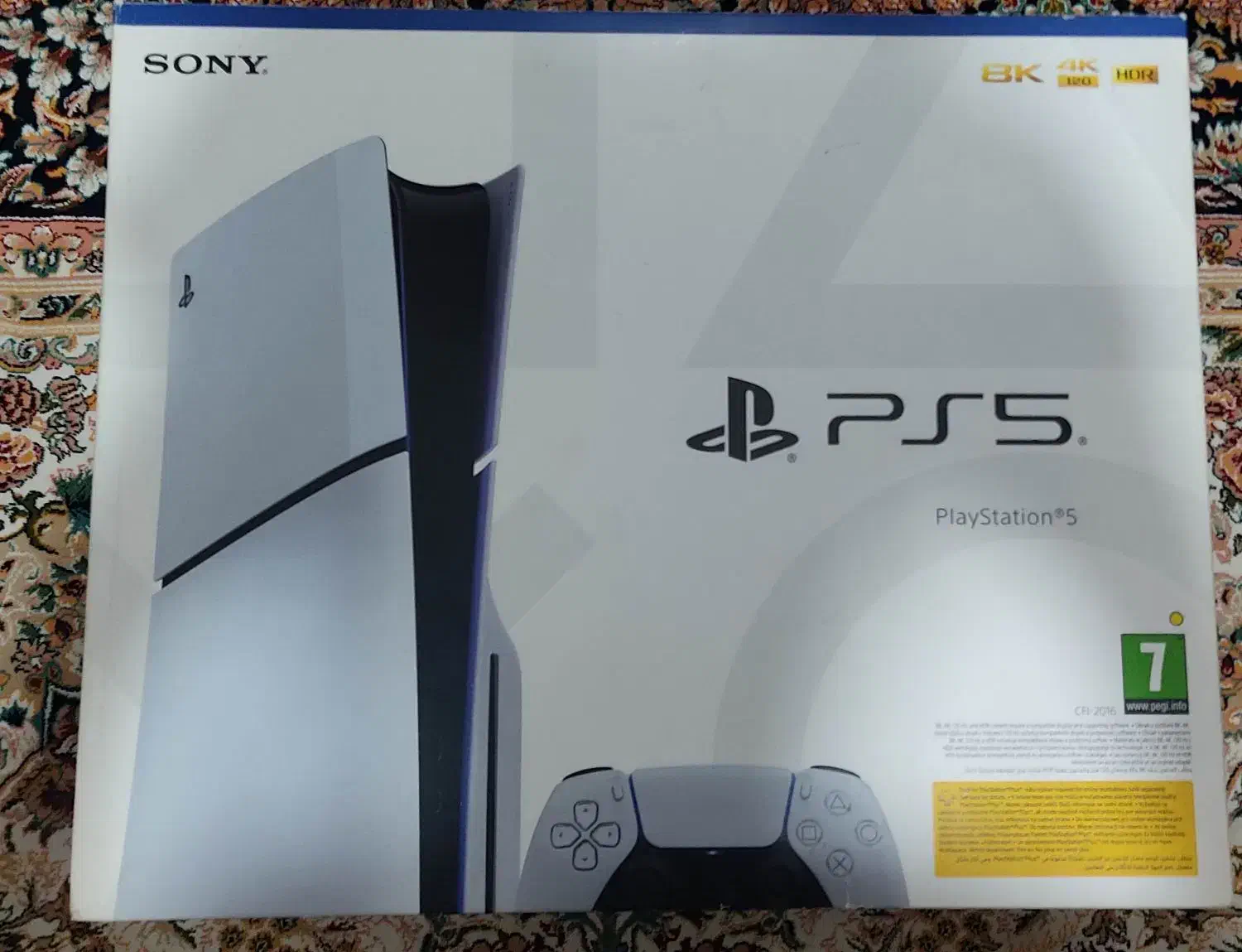 ps5 اسلیم 2016|کنسول، بازی ویدئویی و آنلاین|اندیشه, اندیشه فاز ۱|دیوار