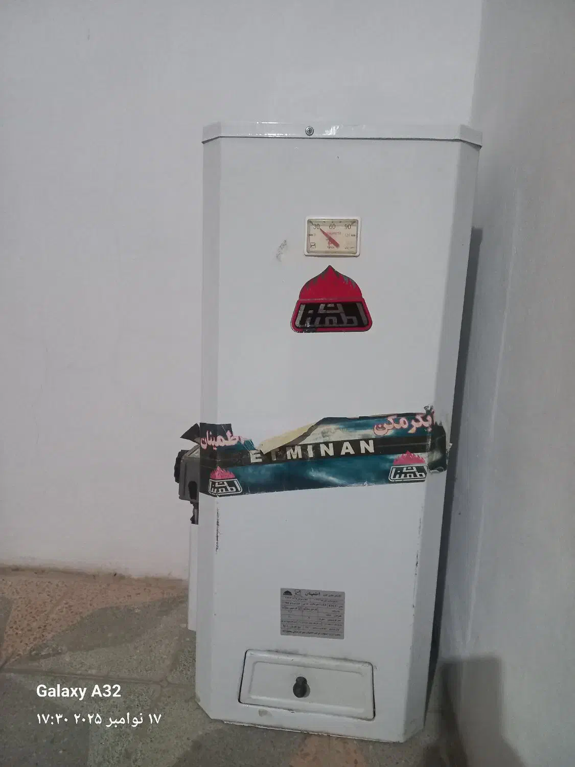 آب گرمکن گازی مخزن دار .خورموج|آبگرمکن، پکیج، شوفاژ|خورموج, |دیوار