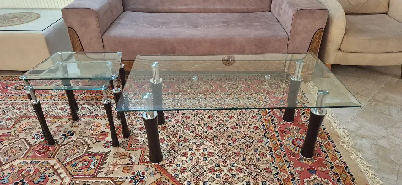 میز جلو مبلی|مبلمان خانگی و میز عسلی|بیرجند, |دیوار